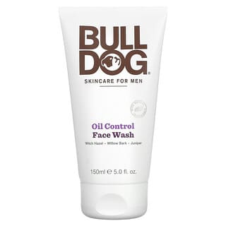 Bulldog Skincare For Men, غسول وجه لعلاج الزيتية الزائدة، 5 أونصة سائلة (150 مل)