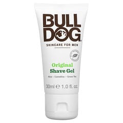 Bulldog Skincare For Men, オリジナルシェービングジェル、30ml（1.0液量オンス）