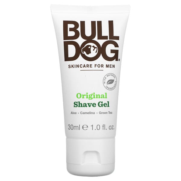 Bulldog Skincare For Men, オリジナルシェービングジェル、30ml（1.0液量オンス）