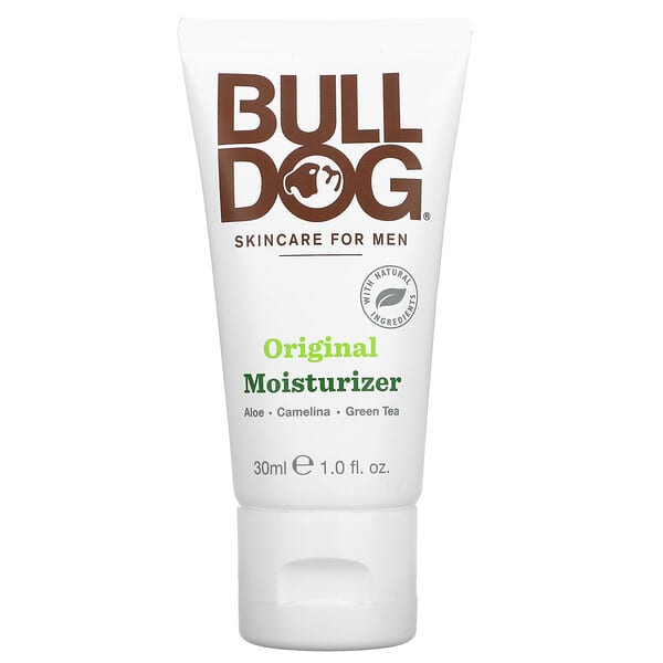 Bulldog Skincare For Men, オリジナル保湿クリーム、30ml（1.0液量オンス）