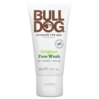 Bulldog Skincare For Men, Original Face Wash, 30 ml (1,0 fl. oz.)
