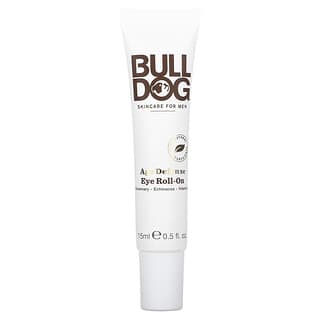 Bulldog Skincare For Men, Roll-on para los ojos Age Defense, 15 ml (0,5 oz. Líq.)