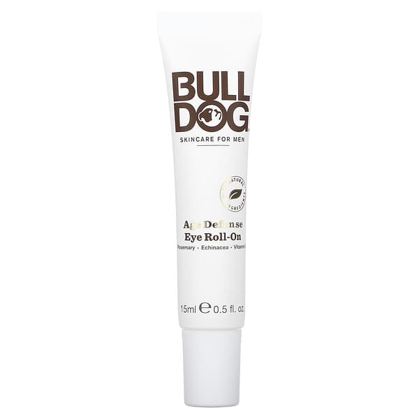 Bulldog Skincare For Men, エイジディフェンス アイロールオン、15ml（0.5液量オンス）