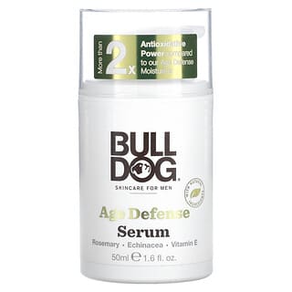 Bulldog Skincare For Men, Age Defense Serum For Men, 1.6 fl oz (50 ml)