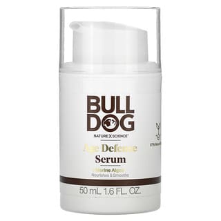 Bulldog Skincare For Men, 逆齡精華，1.6 液量盎司（50 毫升）