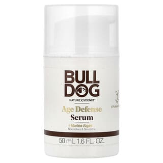 Bulldog Skincare For Men, Age Defense Serum, 1.6 fl oz (50 ml)