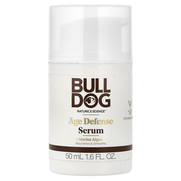 Bulldog Skincare For Men, 에이지 디펜스 세럼, 50ml(1.6fl oz)