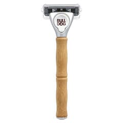 Original Bamboo Razor, Bambusrasierer, 1 Rasierer, 2 Kartuschen
