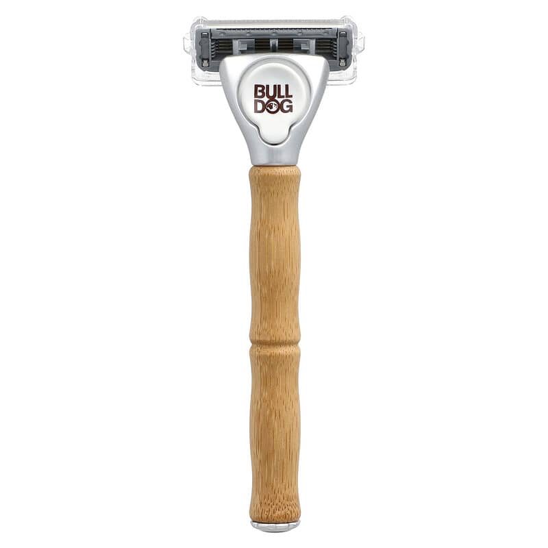 Original Bamboo Razor, Bambusrasierer, 1 Rasierer, 2 Kartuschen
