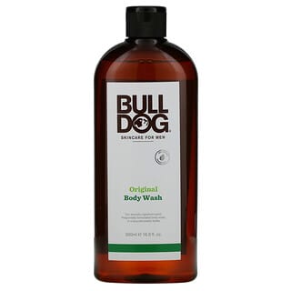 Bulldog Skincare For Men, гель для душа, оригинальный, 500 мл (16,9 жидк. унции)