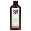 Bulldog Skincare For Men, ボディウォッシュ レモン＆ベルガモット 500ml（16.9液量オンス）
