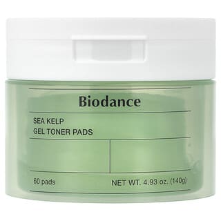 Biodance, Sea Kelp Gel Toner Pads, 60 Pads