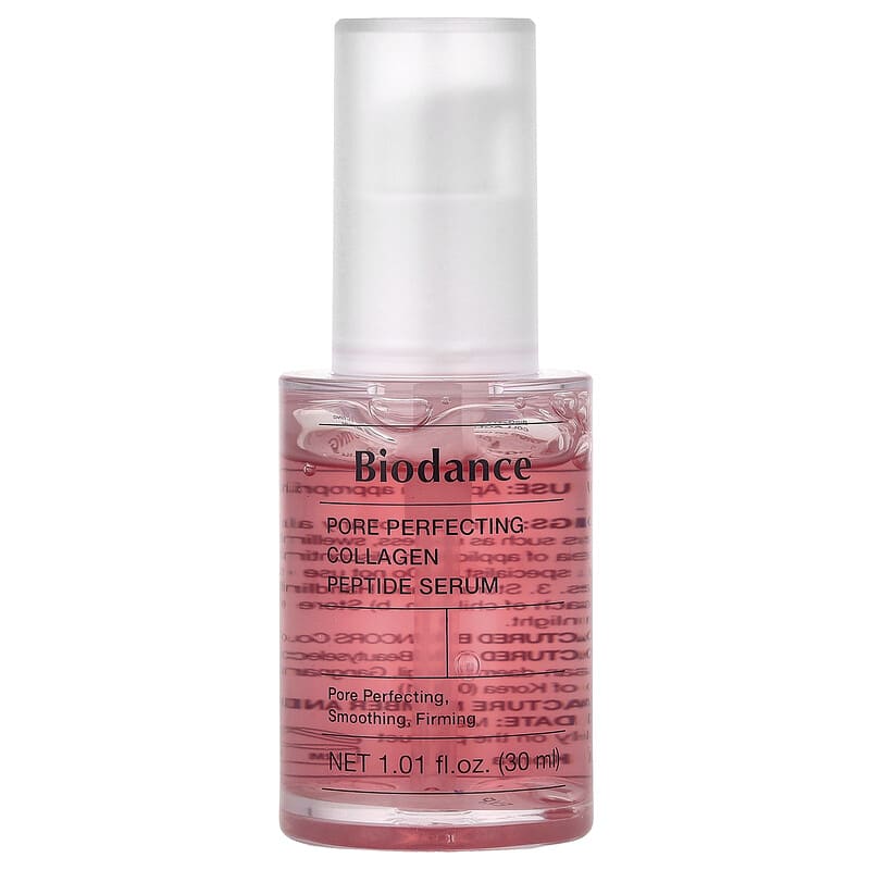 Sérum de Peptídeos de Colágeno para Perfeita dos Poros, 30 ml (1