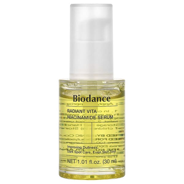 Biodance, 래디언트 비타 나이아신아마이드 세럼, 30ml(1.01fl oz)