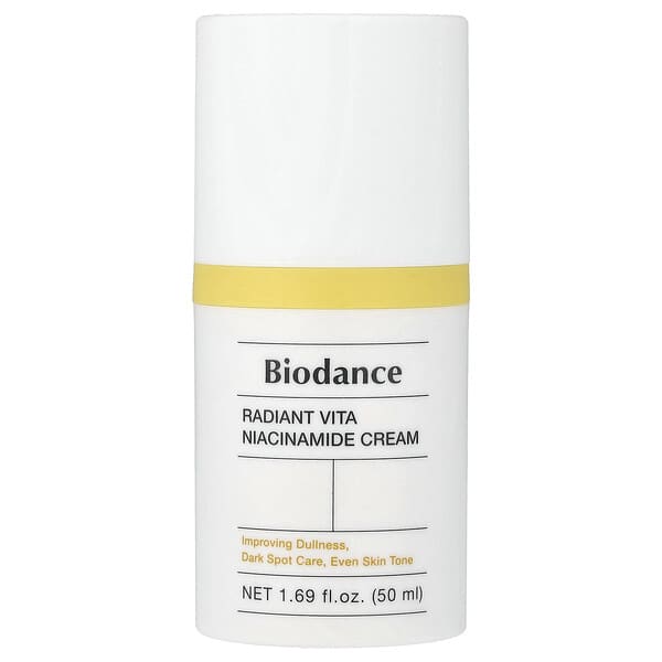 Biodance, 래디언트 비타 나이아신아마이드 크림, 50ml(1.69fl oz)