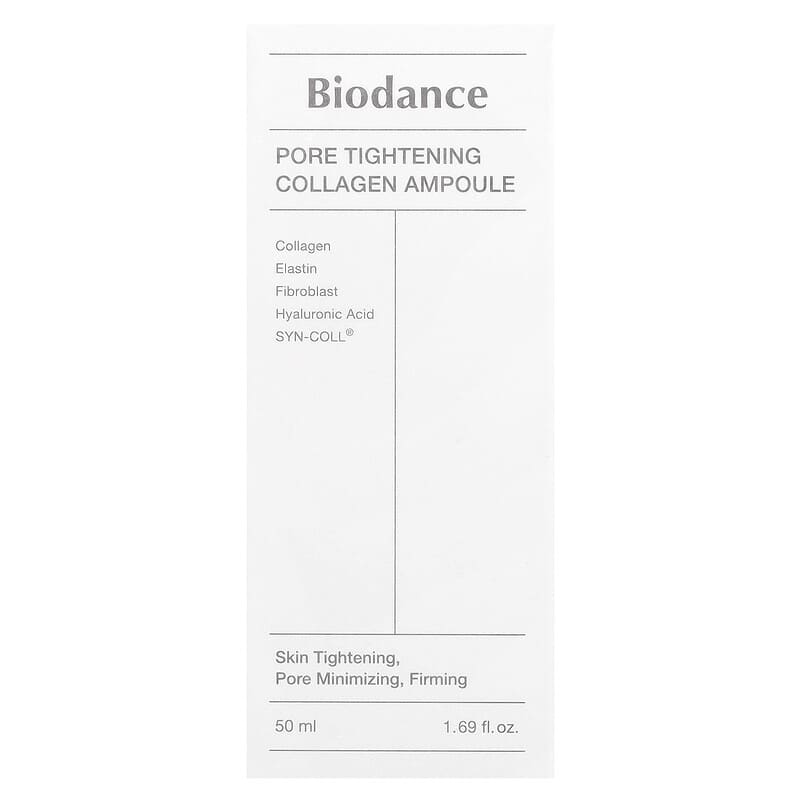 Pore Tightening Collagen Ampoule、50ml（1.69液量オンス）