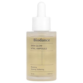 Biodance, Skin Glow Vital Ampoule, vitalisierende Ampulle für strahlenden Teint, 50 ml (1,69 fl. oz.)