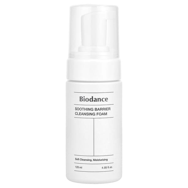 Biodance, 수딩 베리어 클렌징 폼, 120ml(4.05fl oz)