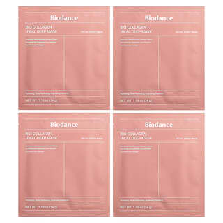 Biodance, 生物胶原蛋白美容面膜，4 片，每片 1.19 盎司（34 克）