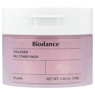 Biodance, Tonerové polštářky s kolagenovým gelem, 60 polštářků, 140 g