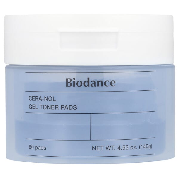 Biodance, Cera-Nol 凝膠爽膚水棉片，60 片