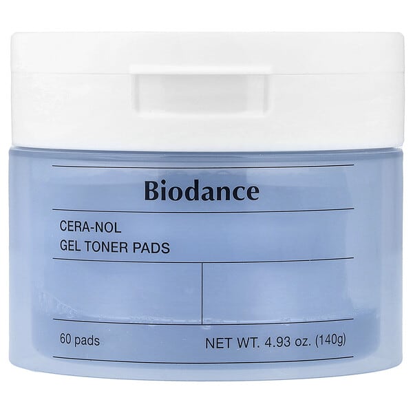 Biodance, Cera-Nol 젤 토너 패드, 60매