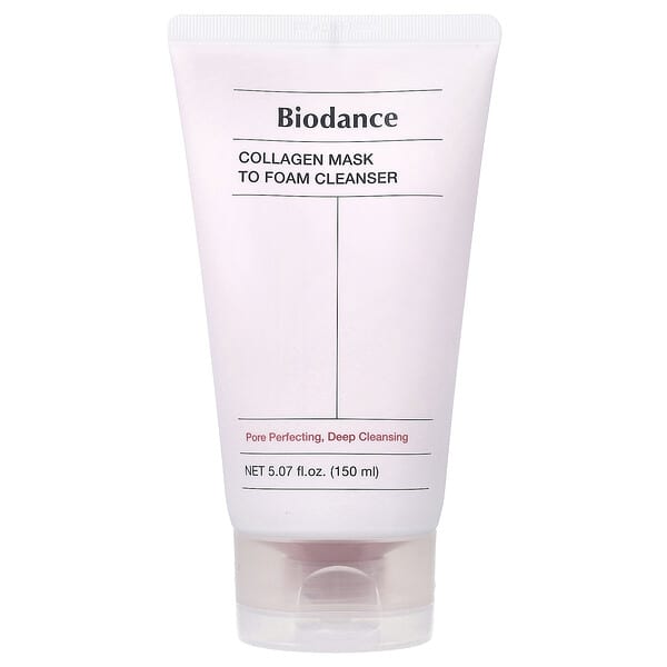 Biodance, Collagen Mask To Foam Cleanser, 5.07 fl oz (150 ml)