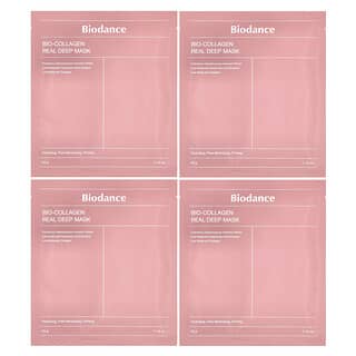 Biodance, Bio-Collagen Real Deep Beauty Mask, 4 Sheets, 1.19 oz (34 g) Each