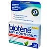Dry Mouth Gum, Sugar Free Mint, 16 Pieces