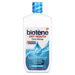 Biotene Dental Products, Rince-bouche contre la sécheresse de la bouche, Menthe fraîche, 473 ml