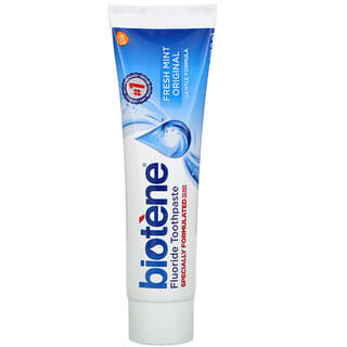 Biotene Dental Products, フッ化物配合歯磨き粉、フレッシュミントオリジナル、121.9g（4.3オンス）