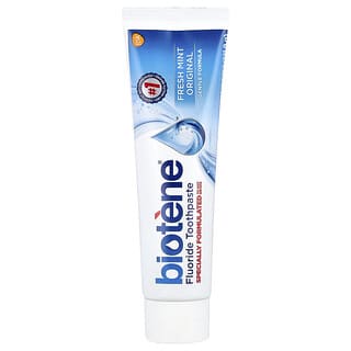 Biotene Dental Products, Dentifrice au fluorure, Menthe fraîche originale, 121,9 g