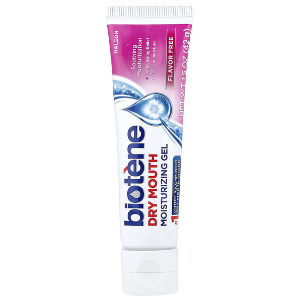 Biotene Dental Products, 乾口保濕口腔護理平衡凝膠，1.5 盎司（42 克）