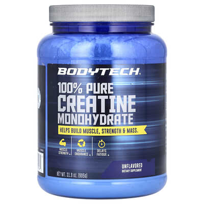 BodyTech, Creatine Monohydrate, Original, 5 g, 31.9 oz (905 g)