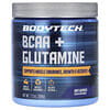 BCAA + Glutamine Powder, Unflavored, BCAA + Glutaminpulver, geschmacksneutral, 208 g (7,3 oz.)