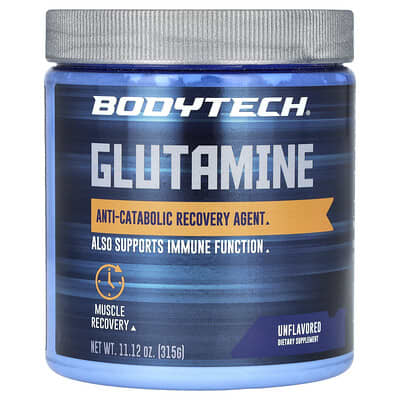 BodyTech, Glutamine, Original, 4.5 g, 11.12 oz (315 g)