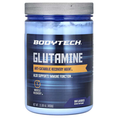 BodyTech, Glutamine, Original, 4.5 g, 15.88 oz (450 g)
