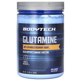 BodyTech, Glutamine, Non aromatisée, 450 g