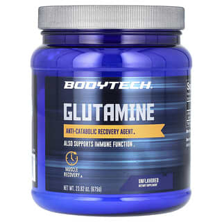 BodyTech, Glutamine, Unflavored, Glutamin, geschmacksneutral, 675 g (23,82 oz.)
