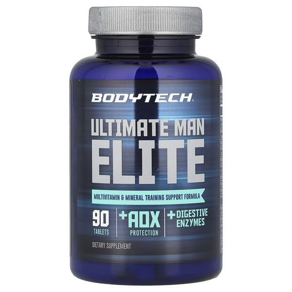 BodyTech Ultimate Man Elite, 90 Tablets