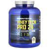 BodyTech, Whey Tech Pro 24, 바닐라 아이스크림, 2.27kg(5lbs)