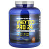 BodyTech, Whey Tech Pro 24, 리치 초콜릿, 2.27kg(5lbs)