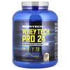 BodyTech, Whey Tech 프로 24, 쿠키 앤 크림, 2.27kg(5lbs)