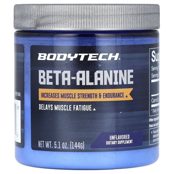 Beta-Alanine, Unflavored, 5.1 oz (144 g)