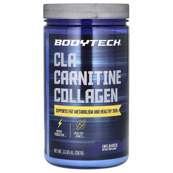 CLA Carnitine Collagen, Unflavored, 13.65 oz (387 g)