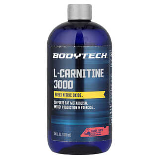 BodyTech, L-Carnitine 3000, Candy Punch, 24 fl oz (709 ml)