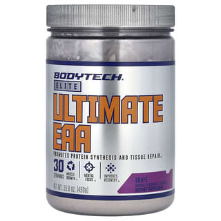 BodyTech, Elite, Ultimate EAA, Grape, 15.8 oz (450 g)