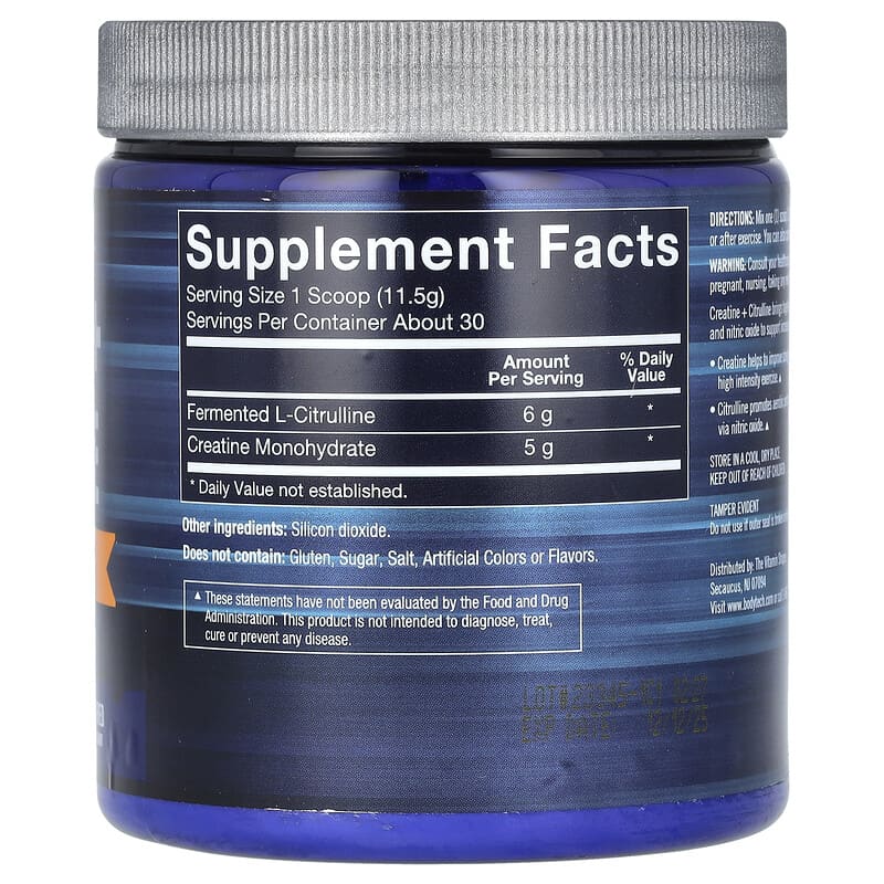 Amazon | Nutrimuscle ニュートリミュスクル クレアチン 100