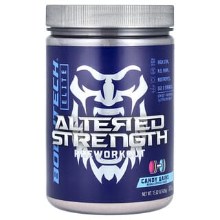 BodyTech, Elite, Altered Strength Pre-Workout, Candy Gains, 15.02 oz (426 g)