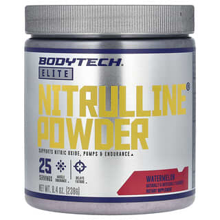 BodyTech, Elite, Nitruline Powder, Watermelon, 8.4 oz (238 g)